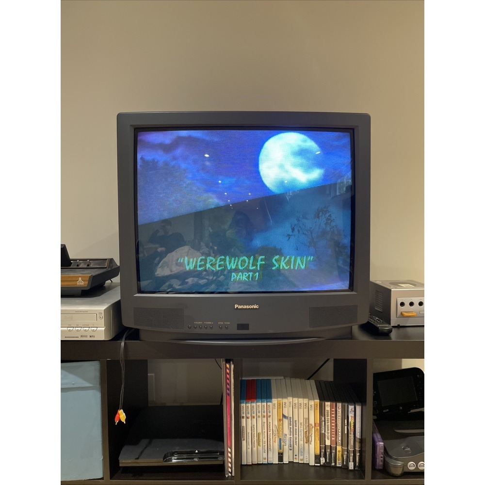 Ultimate Goosebumps - Werewolf Skin Parts 1 & 2 - VHS - 1997 - Picture 5 of 10